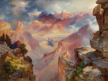 grand pin Tableau Peinture - Grand Canyon Thomas Moran